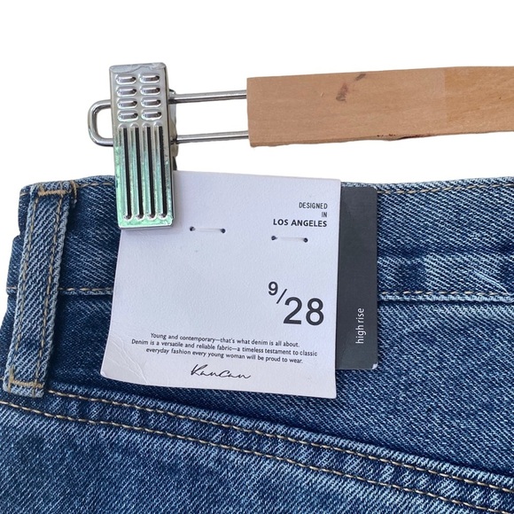 Kancan Stephanie‎ Ultra High Rise 90’s Boyfriend Jeans NWT - Picture 10 of 11